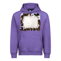 Tulip cowhide frames background Urban Hoodie - RanaPortraitStore