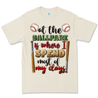 Bone at the ballpark is where i spend most my days Premium Tee - BundleAndBundleShop