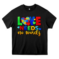 Black Love needs no words Heavy Core Tee - FaDigitalArtStudio