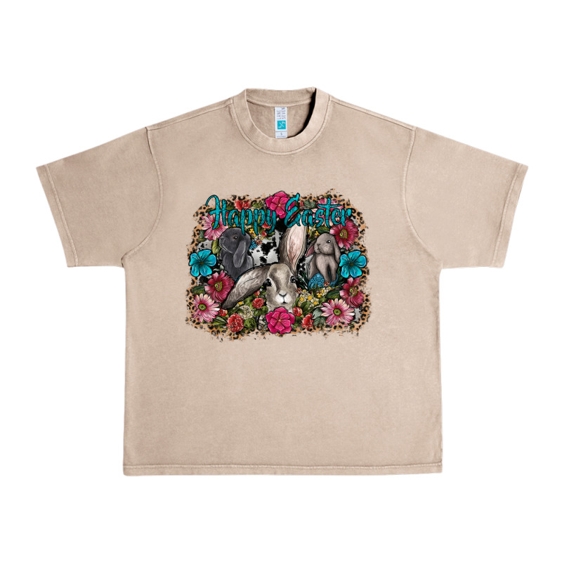 Happy Easter Urban Heavy Tee by CowhideDigitalArt | Teevron