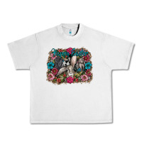 Lunar Rock Happy Easter Urban Heavy Tee - CowhideDigitalArt