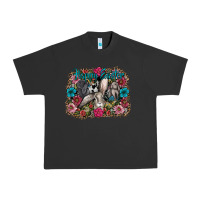 Pigment Black Happy Easter Urban Heavy Tee - CowhideDigitalArt