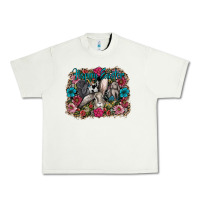 Pistachio Happy Easter Urban Heavy Tee - CowhideDigitalArt
