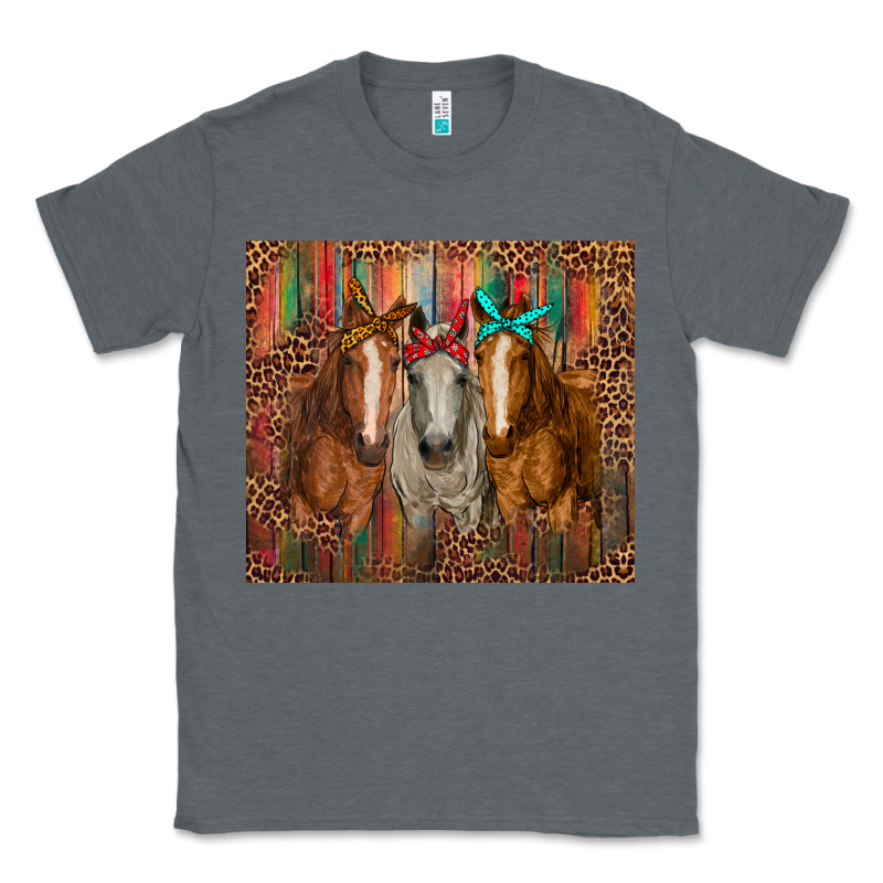 Western Horses With Bandanas Classic Tee by RanaPortraitStore | Teevron