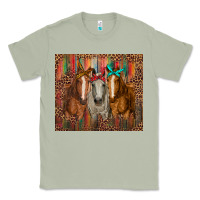 Matcha western horses with bandanas Classic Tee - RanaPortraitStore