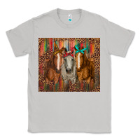 Moon Dust western horses with bandanas Classic Tee - RanaPortraitStore