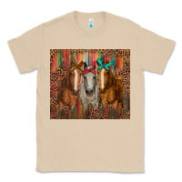 Mushroom western horses with bandanas Classic Tee - RanaPortraitStore