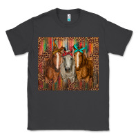 Smoke western horses with bandanas Classic Tee - RanaPortraitStore