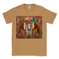 Toasted Coconut western horses with bandanas Classic Tee - RanaPortraitStore