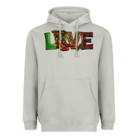 Moon Dust Christmas boots love Heavyweight Hoodie - RanaPortraitStore