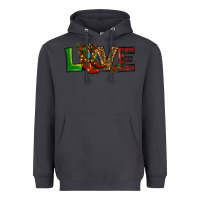 Smoke Christmas boots love Heavyweight Hoodie - RanaPortraitStore