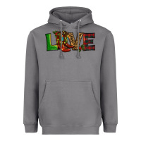 Storm Christmas boots love Heavyweight Hoodie - RanaPortraitStore