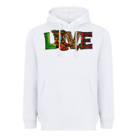 White Christmas boots love Heavyweight Hoodie - RanaPortraitStore