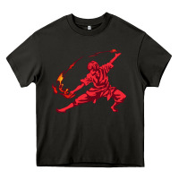Asphalt zuko Heavy Core Tee - DesigneFamous