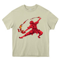 Mossy zuko Heavy Core Tee - DesigneFamous