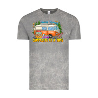 Cloud Rock Making Memories Campsites Time Vintage Tee - CowhideDigitalArt