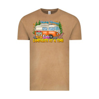 Vintage Camel Making Memories Campsites Time Vintage Tee - CowhideDigitalArt