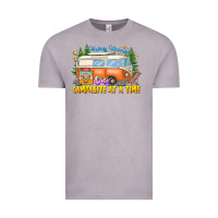 Vintage Zinc Making Memories Campsites Time Vintage Tee - CowhideDigitalArt