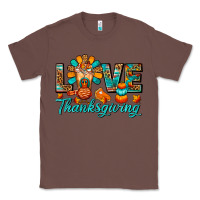 Chestnut Love Thanksgiving Gobble And Frappe Classic Tee - FaDigitalArtStudio