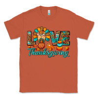Copper Love Thanksgiving Gobble And Frappe Classic Tee - FaDigitalArtStudio