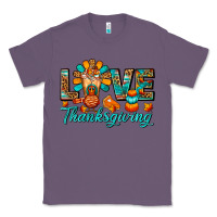 Lavender Love Thanksgiving Gobble And Frappe Classic Tee - FaDigitalArtStudio