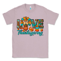 Lilac Love Thanksgiving Gobble And Frappe Classic Tee - FaDigitalArtStudio