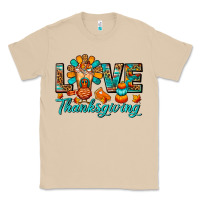 Mushroom Love Thanksgiving Gobble And Frappe Classic Tee - FaDigitalArtStudio