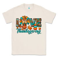 Natural Love Thanksgiving Gobble And Frappe Classic Tee - FaDigitalArtStudio