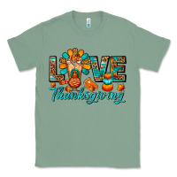 Sage Love Thanksgiving Gobble And Frappe Classic Tee - FaDigitalArtStudio