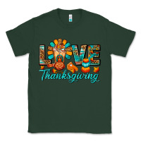 Sports Green Love Thanksgiving Gobble And Frappe Classic Tee - FaDigitalArtStudio
