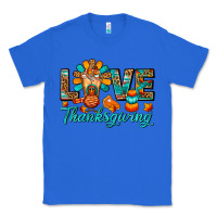 True Royal Love Thanksgiving Gobble And Frappe Classic Tee - FaDigitalArtStudio