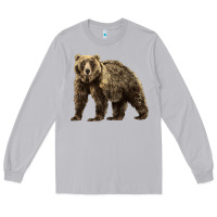 Moon Dust Brown Bear Long Sleeve Tee - LillyAllenDesigns