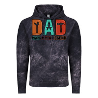 Cloud Black dad man myth legend Vintage Hoodie - Artiststas