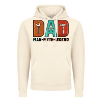 Vintage Artic dad man myth legend Vintage Hoodie - Artiststas