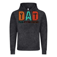Dad Man Myth Legend Vintage Hoodie | Teevron