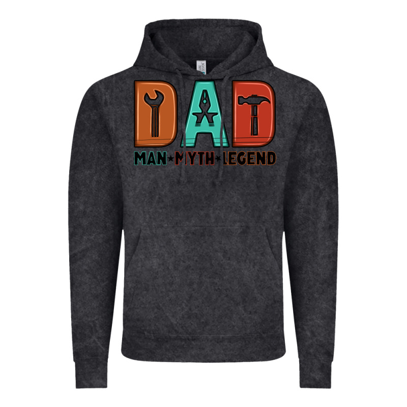 Dad Man Myth Legend Vintage Hoodie by Artiststas | Teevron