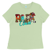 Matcha Papa Claus Ladies Tee - CowhideDigitalArt