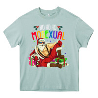 Arona mens ho ho ho mosexual Heavy Core Tee - DesigneFamous