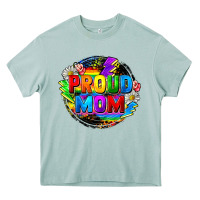 Arona proud mom lgbt Heavy Core Tee - FaDigitalArtStudio