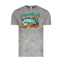 Cloud Rock Happy Fall Y'all Vintage Tee - LillyAllenDesigns