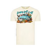 Vintage Arctic Happy Fall Y'all Vintage Tee - LillyAllenDesigns
