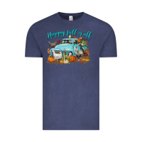 Vintage Denim Happy Fall Y'all Vintage Tee - LillyAllenDesigns