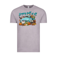 Happy Fall Y'all Vintage Tee | Teevron