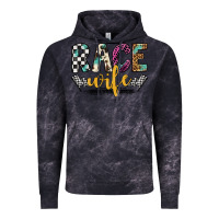 Cloud Black race wife Vintage Hoodie - Artiststas