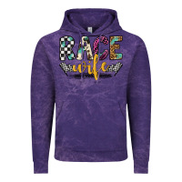 Cloud Purple race wife Vintage Hoodie - Artiststas