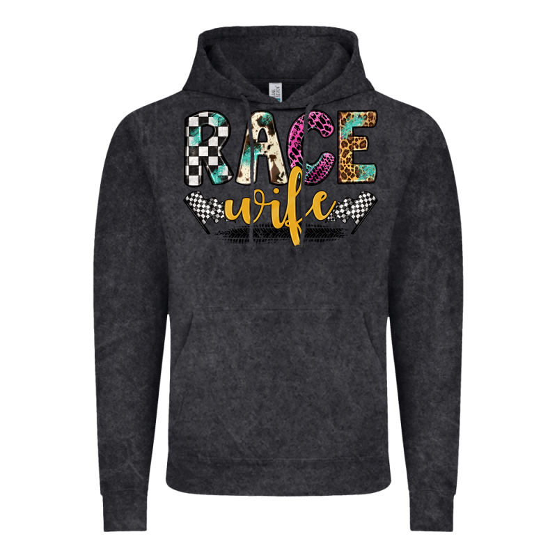 Race Wife Vintage Hoodie by Artiststas | Teevron