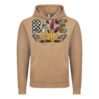 Vintage Coffee race wife Vintage Hoodie - Artiststas