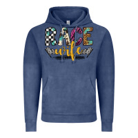 Vintage Denim race wife Vintage Hoodie - Artiststas