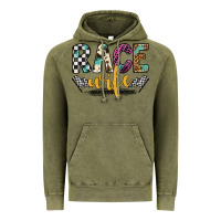Vintage Olive race wife Vintage Hoodie - Artiststas