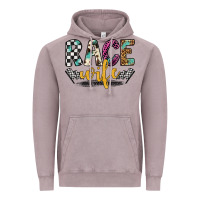 Vintage Zinc race wife Vintage Hoodie - Artiststas